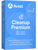 _Nová Avast Cleanup Premium 1 licence na 12 měsíců