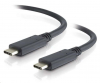 PremiumCord USB-C kabel ( USB 3.2 generation 2x2, 5A, 100W, 20Gbit/s ) černý, 1m