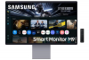 SAMSUNG MT LED LCD 32" Smart Monitor M9 (M90SF) OLED, UHD, 165hz, 0.03ms, hdmi, usb-c, speaker, pivot