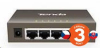 Tenda TEG1005D 5-portový Gigabit Ethernet Switch, 10/100/1000Mbps, Kov