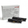 Xerox P3052, 3260, WC 3215, 3225, black, 2x3000str., dual pack, [106R02782] - Laser toner