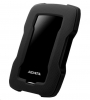 ADATA Externí HDD 1TB USB 3.1 HD330, BLACK COLOR BOX, černý (gumový, nárazu odolný)