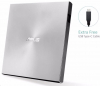 ASUS DVD ZenDrive SDRW-08U9M-U SILVER, External Slim DVD-RW, USB Type-C/Type-A, M-DISC