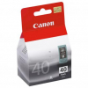 Canon iP1600, 2200, MP150,Canon originální ink PG40, black, 490str., 16ml, [0615B001]
