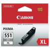 Canon Pixma ip7520, MG5450,MG6350, 11 ml, grey, CLI551GY XL [6447B001] - Ink cartidge