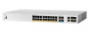 Cisco switch CBS350-24MGP-4X-EU (20xGbE,4x2,5GbE,2x10GbE/SFP+ combo,2xSFP+,24xPoE+,4xPoE++,375W) - REFRESH