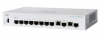 Cisco switch CBS350-8S-E-2G-EU (8xSFP, 2xGbE/SFP combo,fanless) - REFRESH