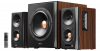 EDIFIER reproduktory S360DB, 155W, hnědá
