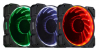 EUROCASE ventilátor RGB 120mm (Ring Led)