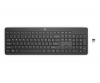 HP 230 Wireless Keyboard  - bezdrátová klávesnice CZ/SK lokalizace