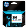 HP 3-barevná cartidge č. 301, 165 str., [CH562EE] - Ink náplň