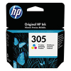 HP DeskJet 2300, 2710, 2720, č. 305, color, 100str. [3YM60AE] - ink cartridge