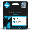 HP OJ PRO 9122, 9720, HP 937, cyan, 800str., [4S6W2NE] - Ink cartridge//1
