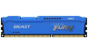 KINGSTON DIMM DDR3 8GB 1600MT/s CL10 FURY Beast Modrá