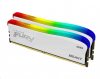 KINGSTON DIMM DDR4 16GB (Kit of 2) 3200MT/s CL16 FURY Beast Bílá RGB SE