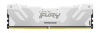 KINGSTON DIMM DDR5 16GB 6400MT/s CL32 FURY Renegade Bílá XMP