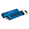 Kingston Flash Disk IronKey 16GB USB-C IronKey Keypad 200C, FIPS 140-3 Lvl 3 (Pending) AES-256
