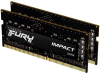 KINGSTON SODIMM DDR4 32GB (Kit of 2) 3200MT/s CL20 FURY Impact