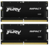 KINGSTON SODIMM DDR5 32GB (Kit of 2) 5600MT/s CL40 FURY Impact PnP