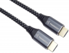 PREMIUMCORD Kabel HDMI 2.1 High Speed + Ethernet kabel 8K@60Hz, zlacené konektory, 3m