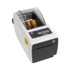 Zebra ZD411, 8 dots/mm (203 dpi), RTC, EPLII, ZPLII, USB, USB Host, BT, Wi-Fi, white