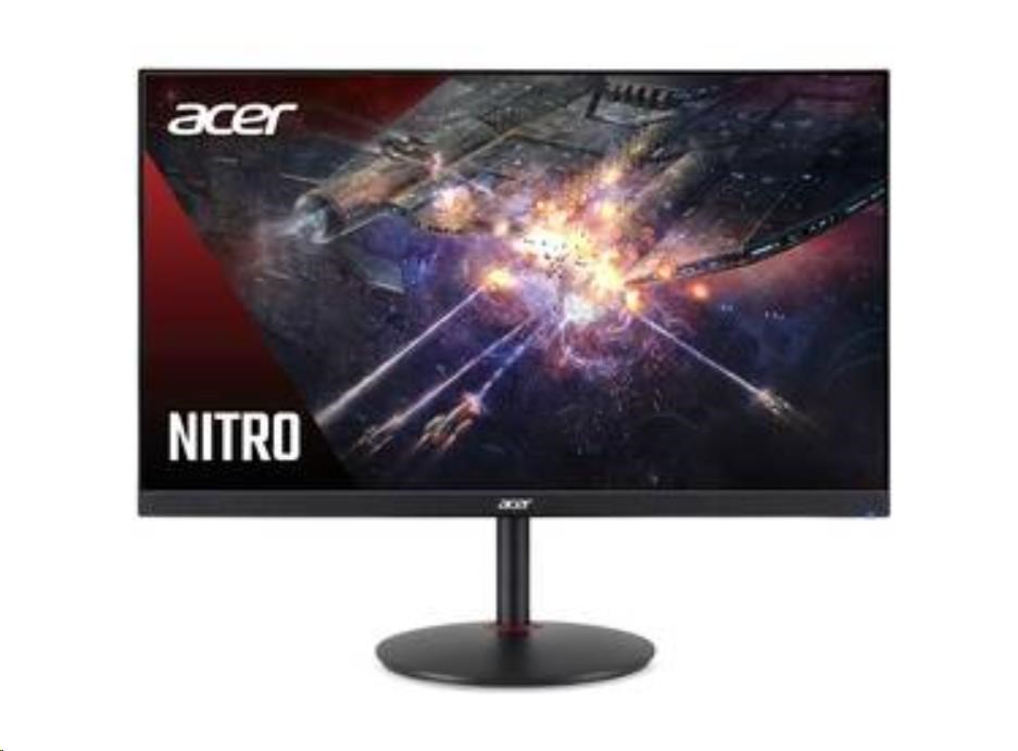 ACER LCD Nitro XV272UX1bmiiprx,27" WQHD,200Hz,350nits,1ms,Audio,Repro,Vesa,HDMI,DP,Black