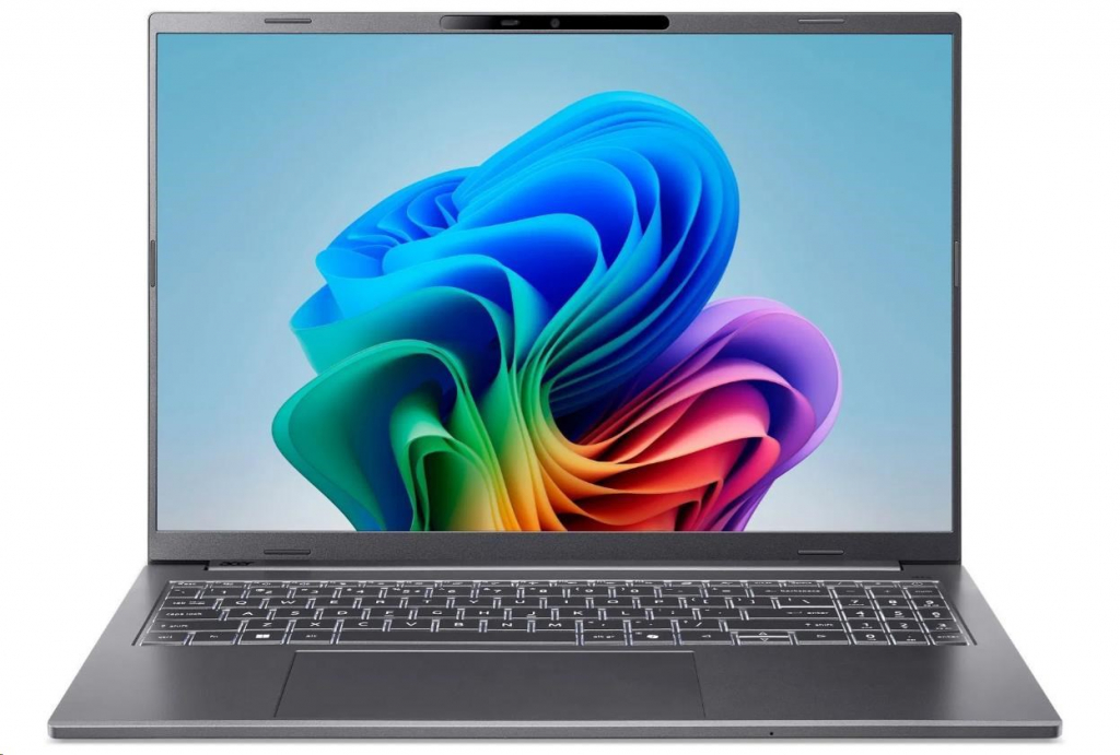 ACER NTB Aspire 16 AI (A16-52M-77L6),Ultra 7 258V,16" 2048x1280,32GB,1TB SSD,iArc 140V,W11 Home,Steel Gray