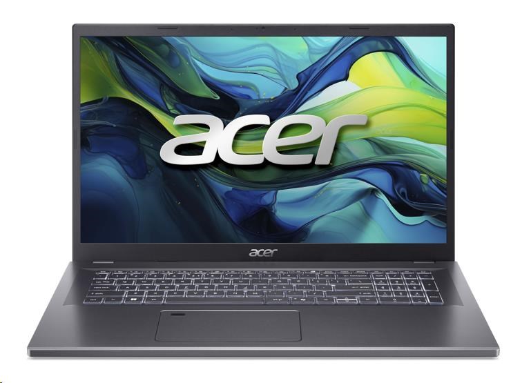 ACER NTB Aspire 17 (A17-51M-72A6),i7-13620H,17.3"FHD,16GB,1TB SSD,UHD,W11H,Gray