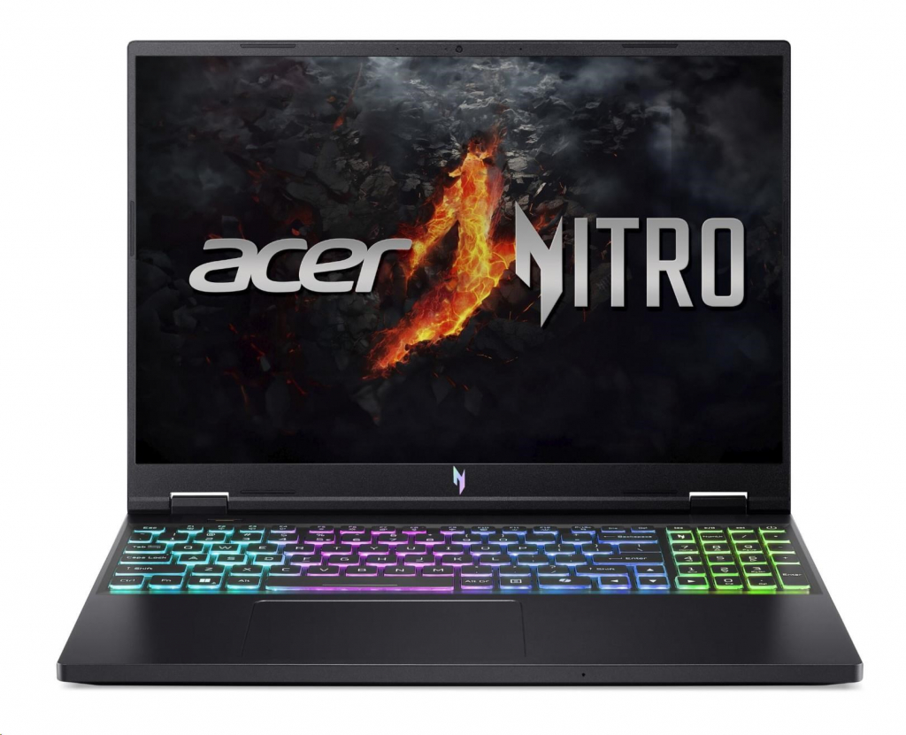 ACER NTB Nitro 16 (AN16-73-51WU),i5-14450HX,16" 1920x1200,16GB,1TB SSD,RTX 3050,Linux,Obsidian Black