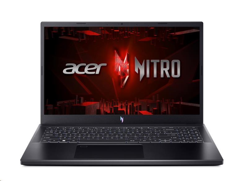 ACER NTB Nitro (ANV15-51-51V7),i5-13420H,15.6"FHD,16GB,512GB SSD,RTX 2050,Linux,Black