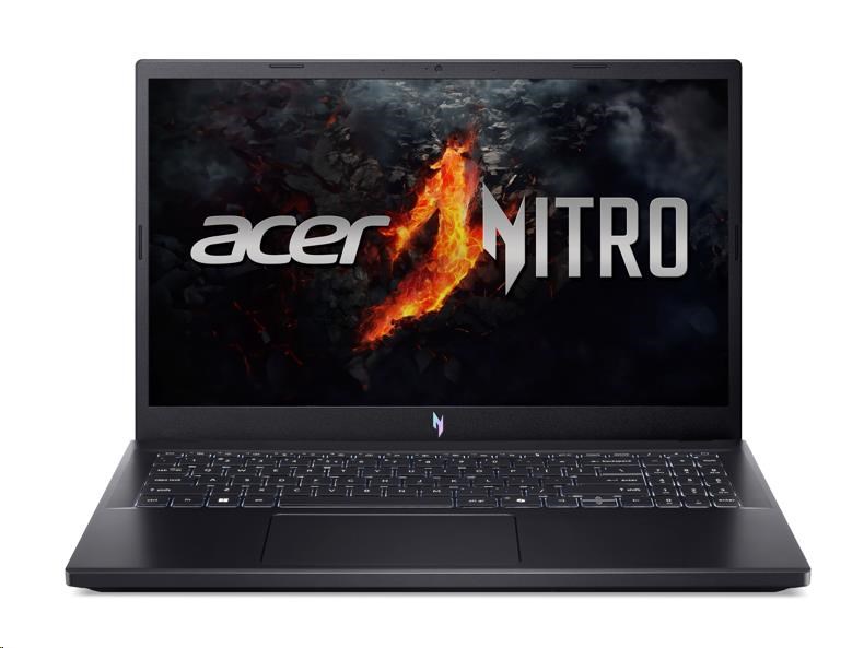ACER NTB Nitro V 15 AI (ANV15-42-R464),R7-7445HS,15.6"FHD,32GB,1TB SSD,RTX 3050,W11H,Black