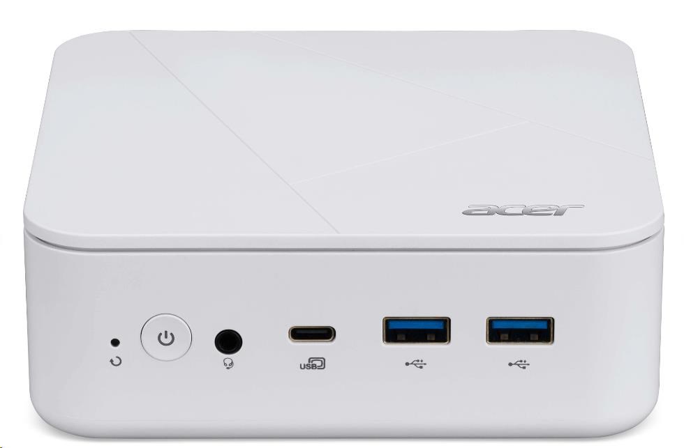 ACER PC Revo Box RB102-13U3U, i3-1305U,8GB,512GB SSD,N/A,W11,White