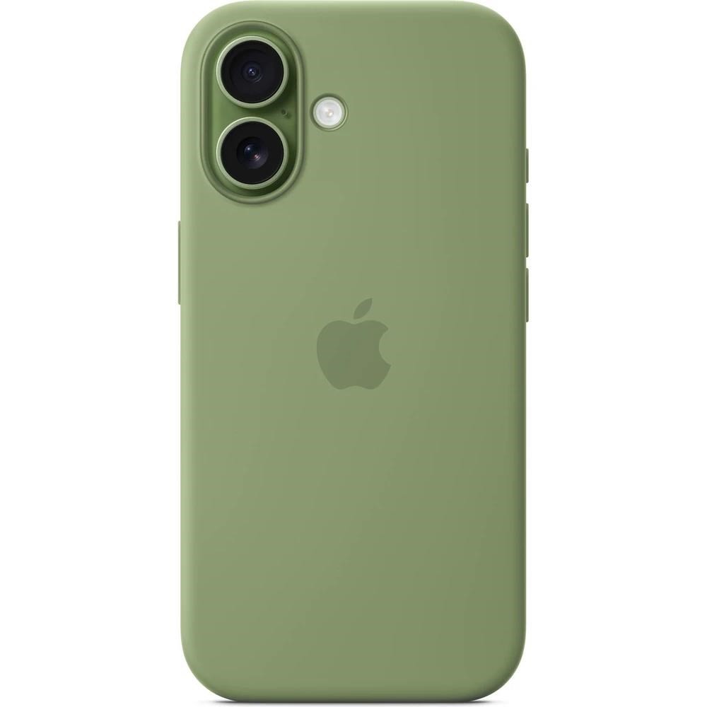 Apple iPhone 17 Silicone Case with MagSafe - Light Moss