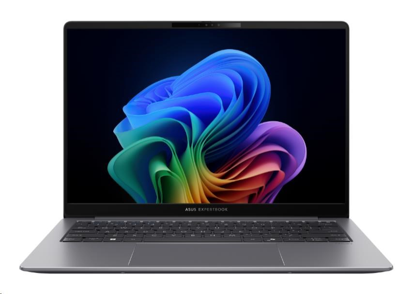 ASUS NTB ExpertBook P5 (P5405CSA-ULTRA7X), Ultra 7-258V, 14" 2560 x 1600, 32GB, 1TB SSD, Intel Arc, W11 Pro, Gray