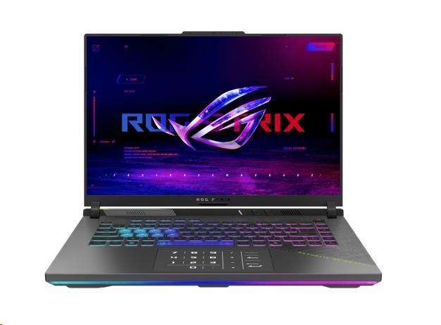 ASUS NTB ROG Strix G16 (G614PP-NEBULA016W), R9-8940HX, 16" 2560 x 1600, 32GB, 1TB SSD, RTX 5070, W11 Home, Gray