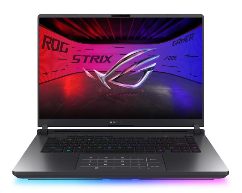 ASUS NTB ROG Strix G16 (G615LR-NEBULA002), Ultra 9-275HX, 16" 2560 x 1600, 32GB, 1TB SSD, RTX 5070Ti, No OS, Gray