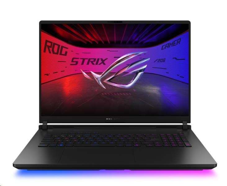 ASUS NTB ROG Strix SCAR 18 (G835LX-NEBULA011X), Ultra 9-275HX, 18" 2560 x 1600, 32GB, 4TB SSD, RTX 5090, W11 Pro, Black