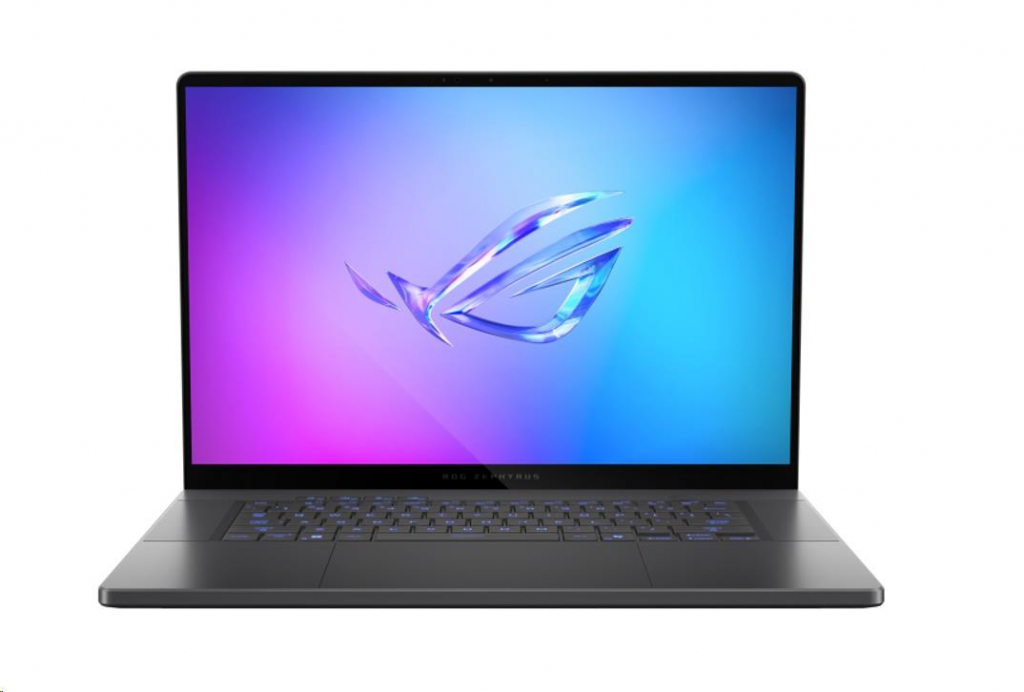ASUS NTB ROG Zephyrus G16 (GU605CR-NEBULA168X), Ultra9 285H, 16" 2560x1600, 32GB, 2TB SSD, IntelArc+RTX 5070, W11P, Gray