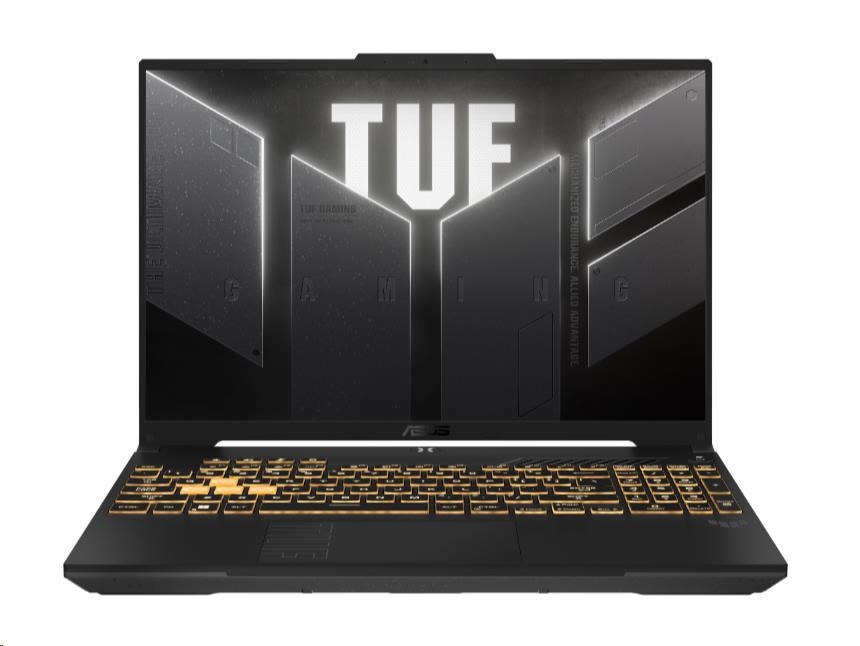 ASUS NTB TUF Gaming F16 (FX607VU-RL017), Intel 5 210H, 16" 1920x1200, 16GB, 512GB SSD, IrisX+RTX 4050, No OS, Gray