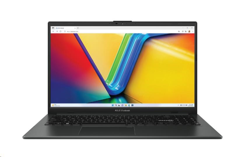 ASUS NTB Vivobook Go 15 (E1504GA-BQ207W), i3-N305, 15.6" 1920 x 1080, 8GB, 512GB SSD, UHD, Win11 Home, Black