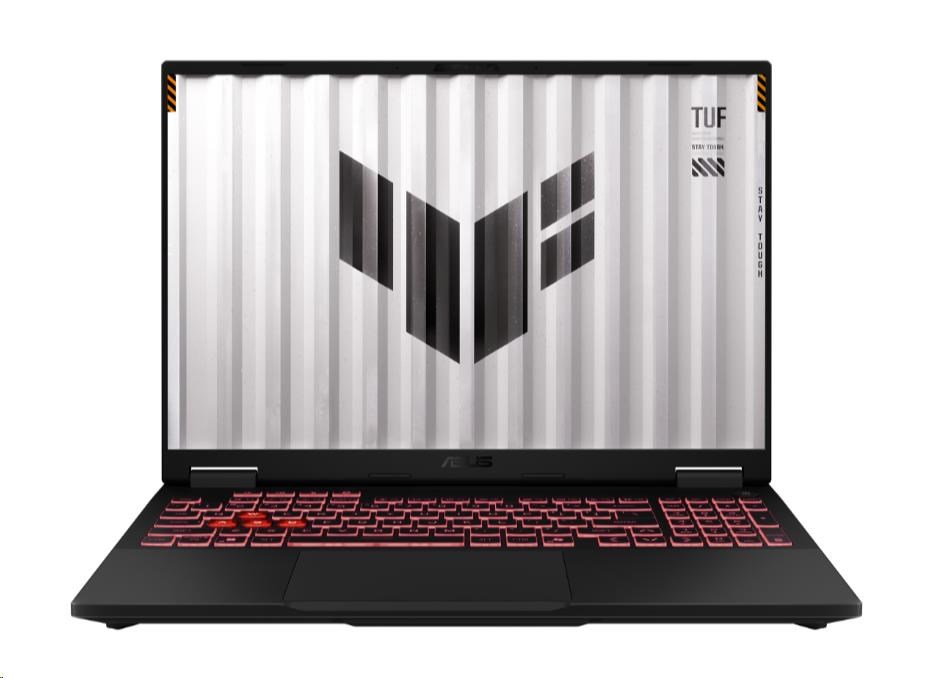 ASUS TUF Gaming A16 (FA608UP-RV018), R7 260, 16" 1920x1200, 16GB, 1TB SSD, Radeon+RTX 5070, No OS, Jaeger Gray