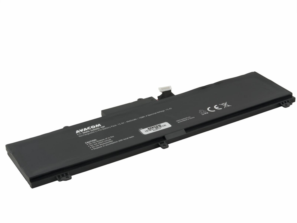 AVACOM Baterie pro Asus ROG Zephyrus G Ga502, M Gu502 Li-Pol 15,4V 4940mAh 76Wh