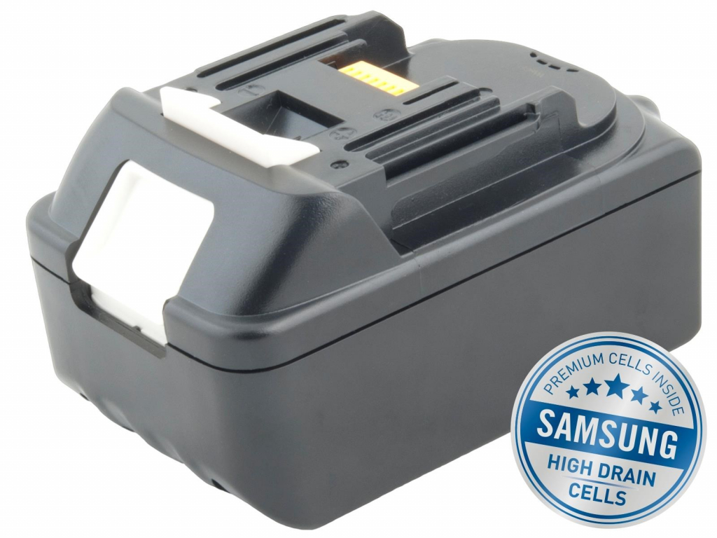 AVACOM baterie pro MAKITA BL 1830 Li-Ion 18V 5000mAh, články SAMSUNG