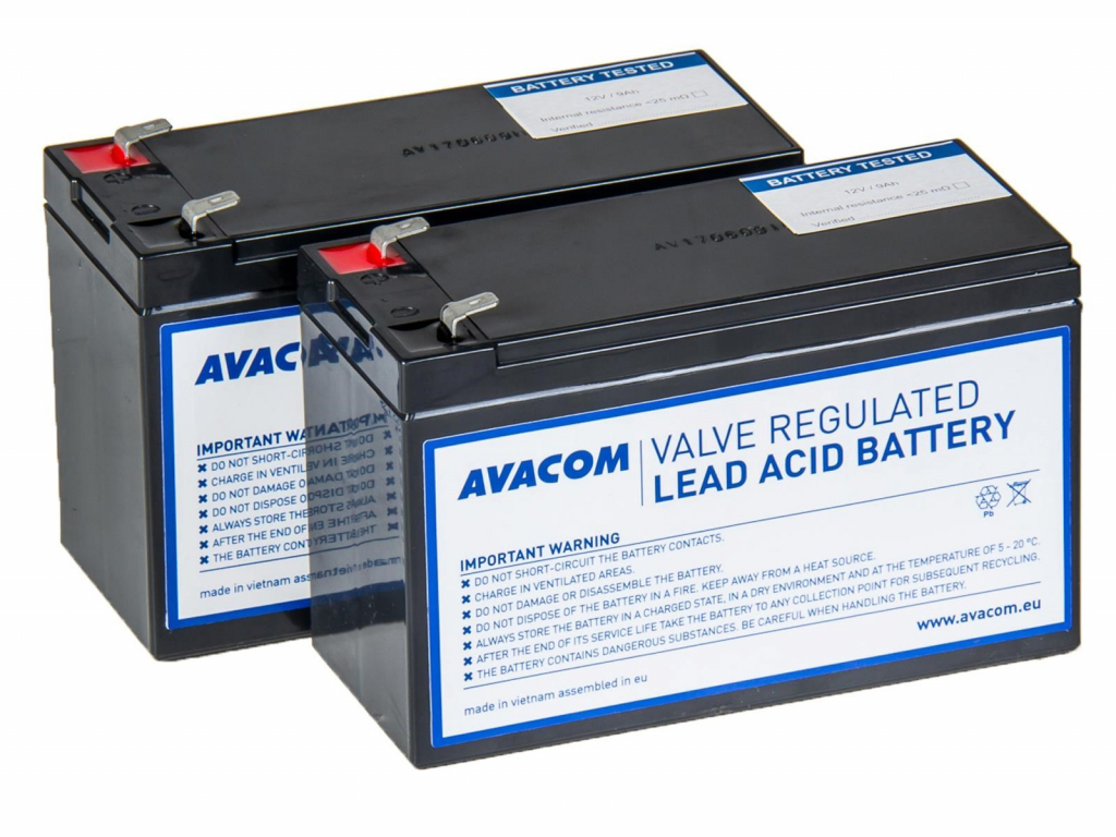 AVACOM kit pro renovaci baterie RBC200 (2ks baterií)