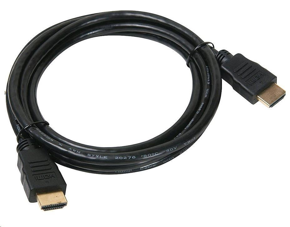 C-TECH kabel HDMI 1.4, M/M, 0,5m