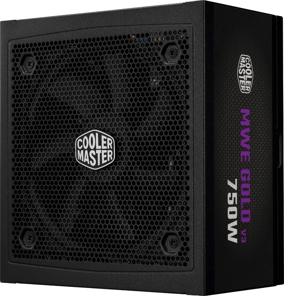 Cooler Master zdroj 750W GX III, 135mm, 80+ Gold, Plně modulární, ATX 3.0