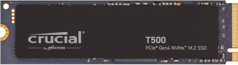 CRUCIAL SSD 1TB T500, M.2 2280, PCIe Gen4x4, R:7300/W:6800MB/s
