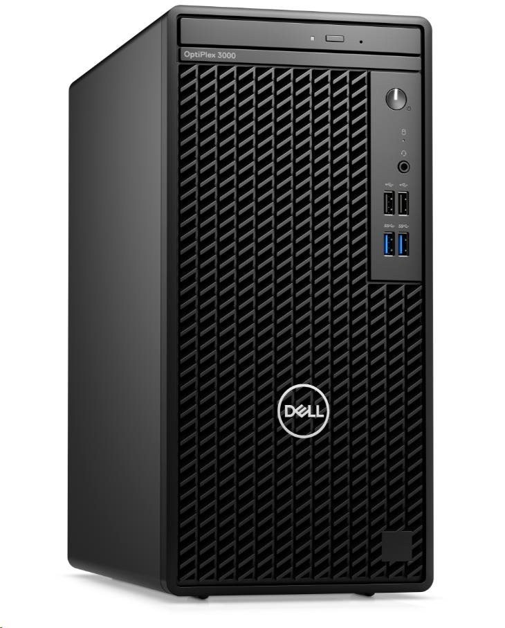 DELL PC OptiPlex 7010 MT/180W/TPM/i3-13100/8GB/256GB SSD/integrated/DVD RW/Kb/Mouse/W11 Pro/3Y PS NBD