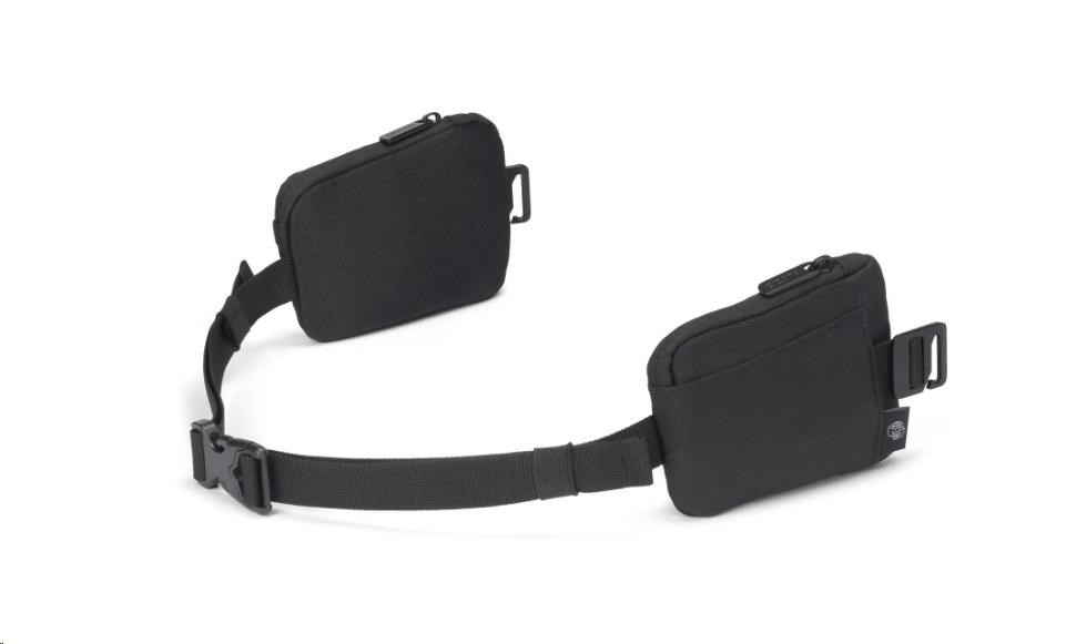 DICOTA Backpack Waist Belt, Black