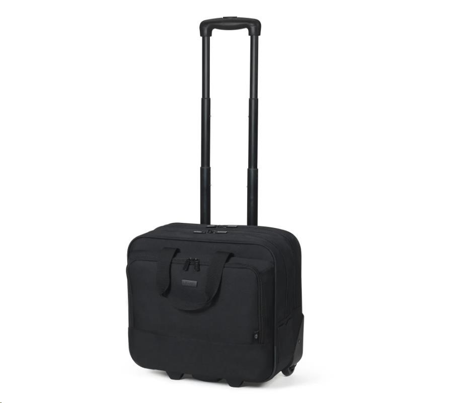 DICOTA Laptop Roller Top Traveller Eco BASE 13-16, Black